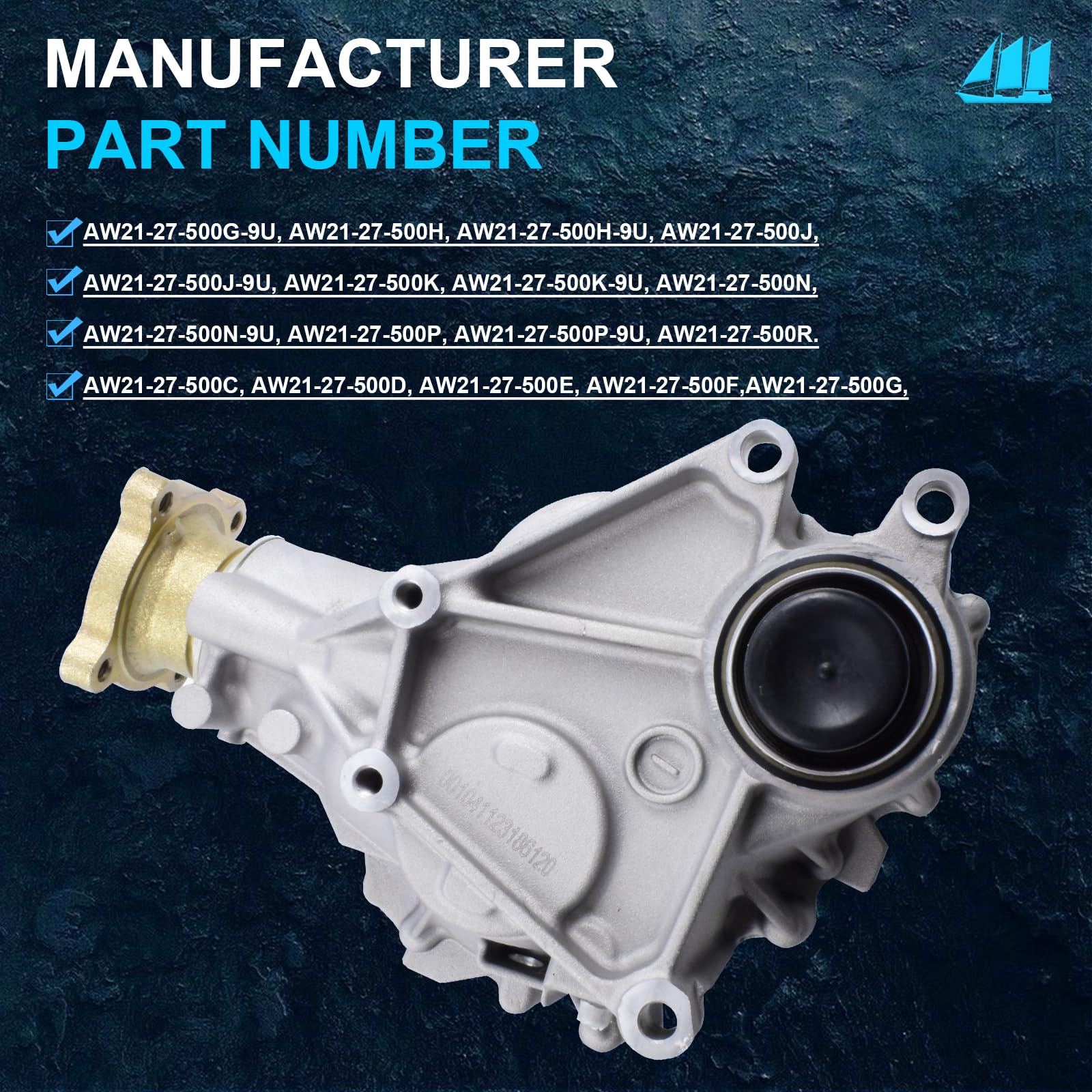 Amazon.com: DOFOCH AW2127500R9U Transfer Case Assembly Compatible